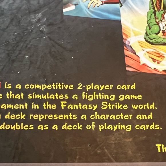 Yomi complete first edition fantasy fighting card game by Shirlin - Picture 16 of 16